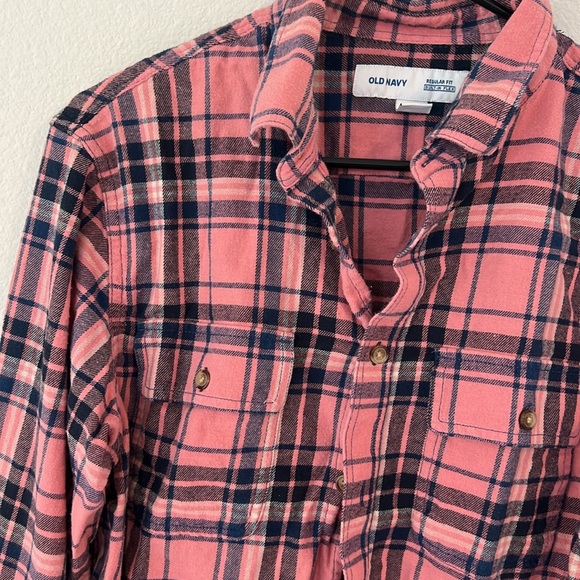 Old Navy Mens Flannel - M - Picture 2 of 6